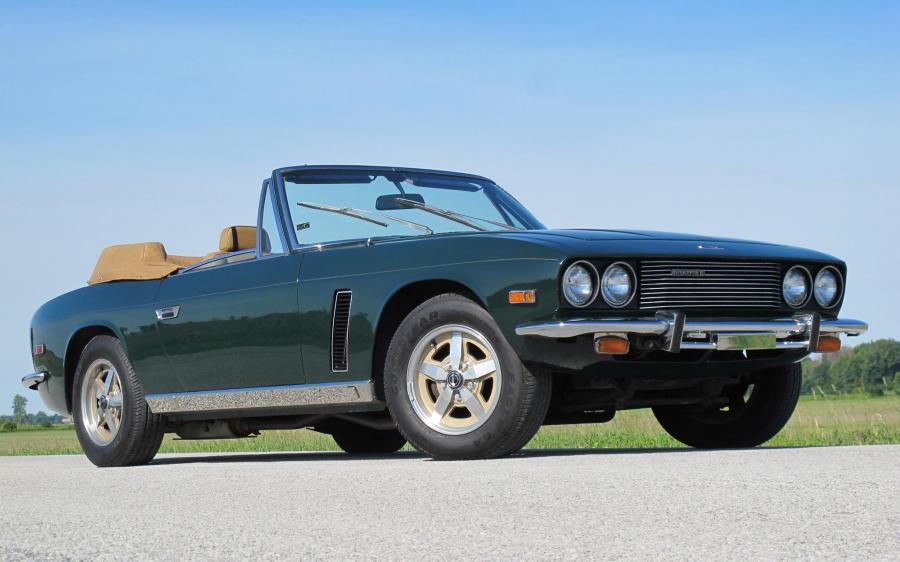 Jensen Interceptor III Convertible (NA) '1974